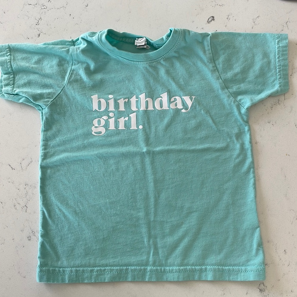 3T Rabbit Skins birthday shirt